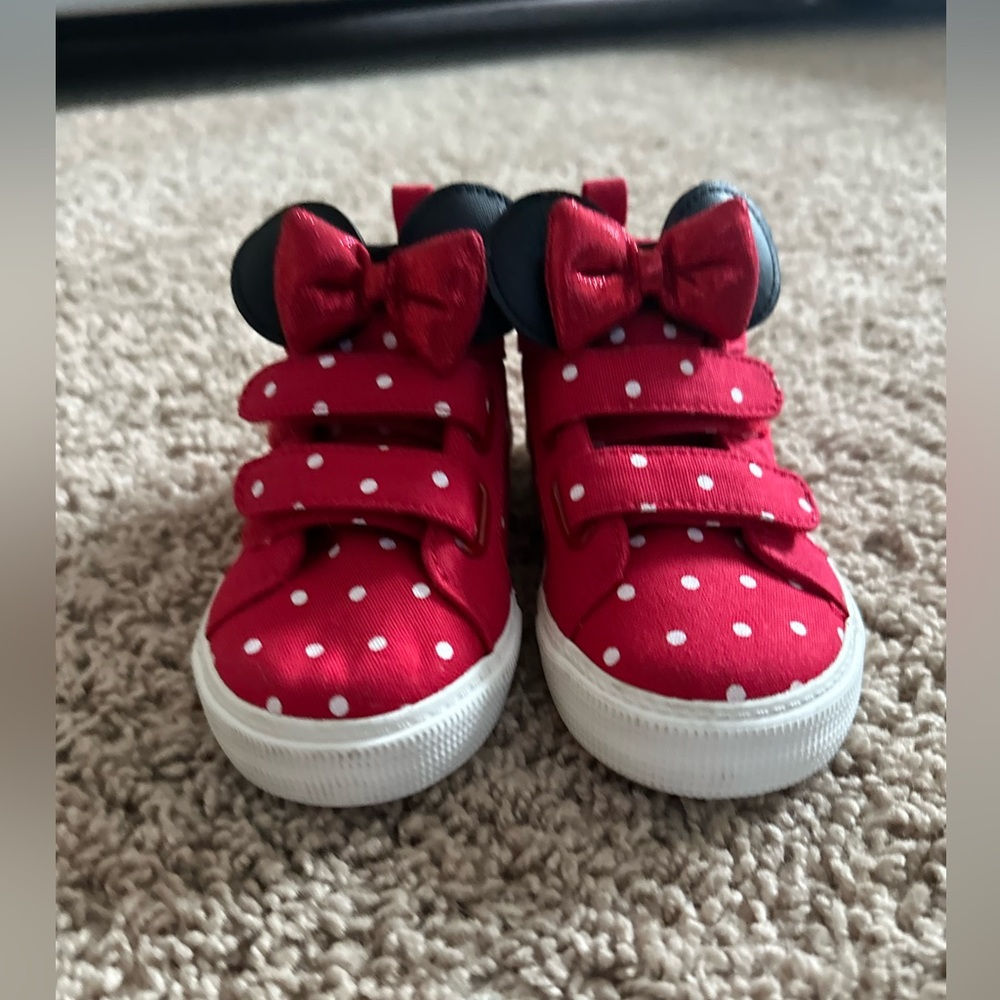 Toddler Disney sneakers size 8
